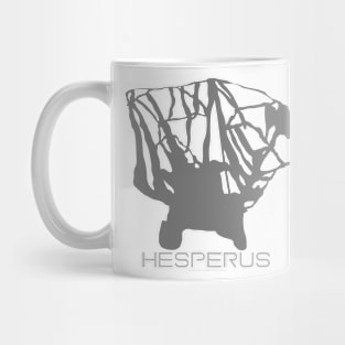 Hesperus Resort 3D Mug